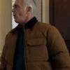 Christopher Herrmann Chicago Fire S14 Brown Puffer Jacket
