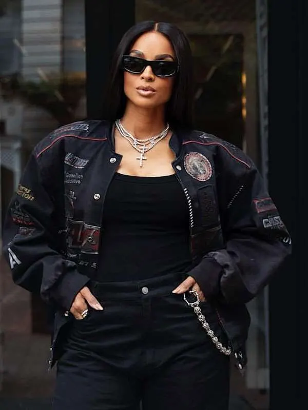 Ciara Super Bowl LX Party Jacket