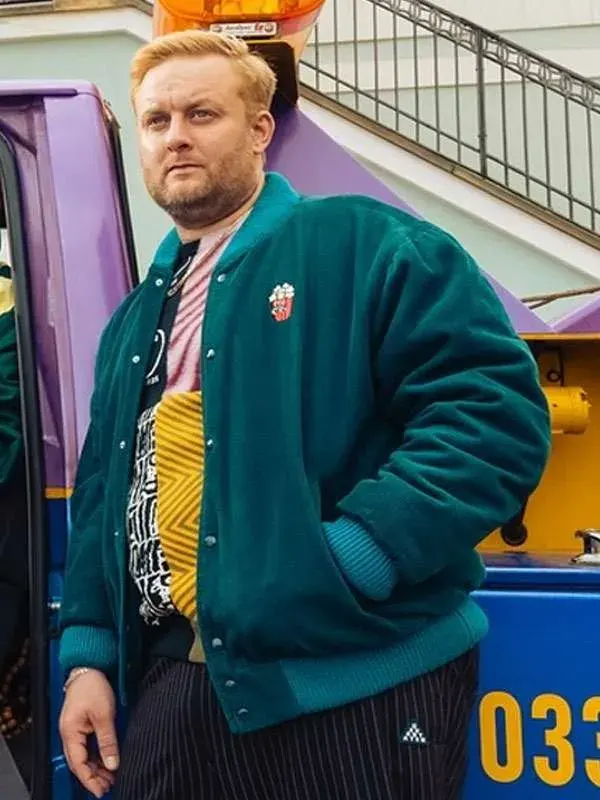 Crap Happens Dimitrij Schaad Bomber Jacket