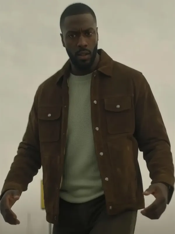 Cross Alex Brown Suede Jacket