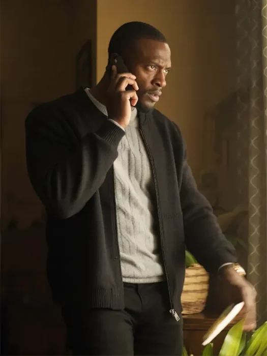 Cross Alex Cross Black Jacket