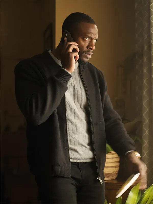 Cross Alex Cross Black Jacket