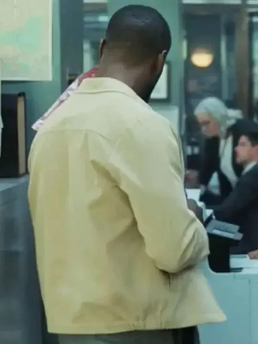 Cross Alex Cross Cotton Off White Jacket