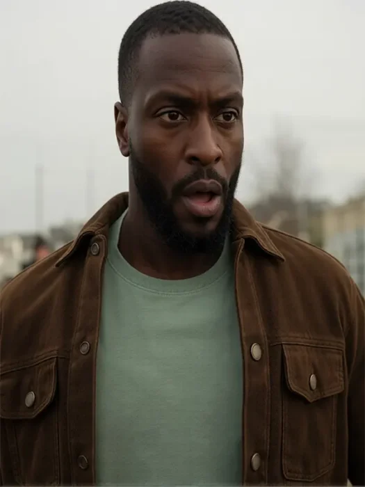 Cross Alex Suede Brown Jacket