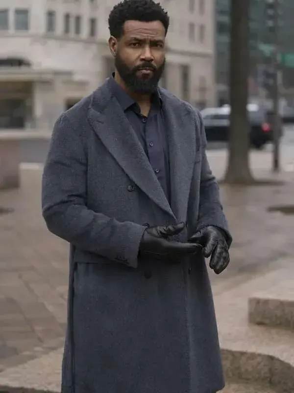 Cross John Sampson Dark Gray Coat