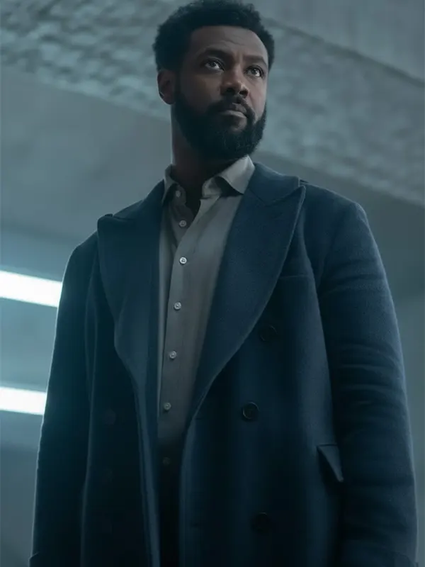 Cross John Sampson Dark Grey Coat