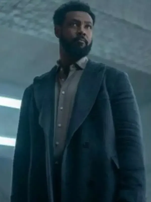 Cross John Sampson Gray Coat