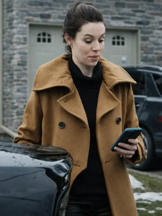 Cross Kayla Craig Brown Coat