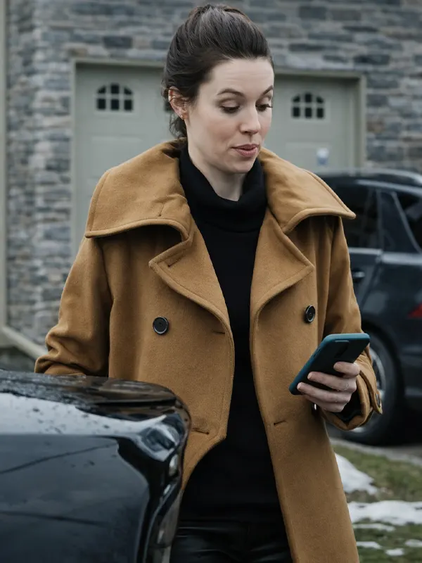 Cross Kayla Craig Brown Coat