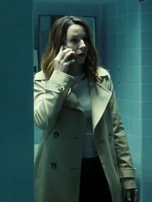 Cross S02 Kayla Craig Beige Wool Coat