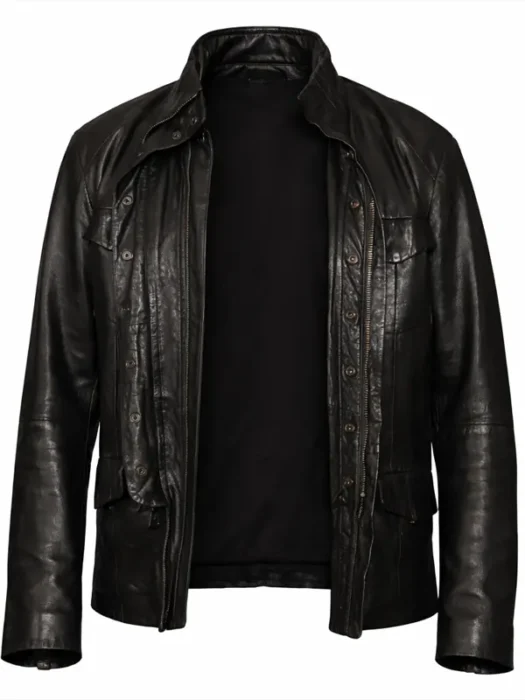 Dark Winds S04 Premiere Titus Welliver Leather Jacket