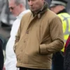 David Caves Silent Witness Brown Cotton Jacket
