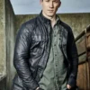 David Caves Silent Witness S21 Black Jacket