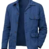 Death in Paradise Mervin Wilson Blue Jacket