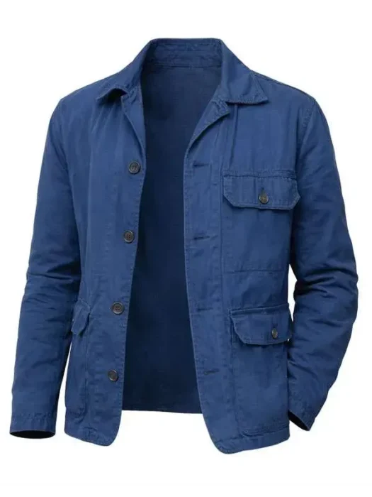Death in Paradise Mervin Wilson Blue Jacket