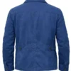 Death in Paradise Mervin Wilson Blue Jacket Back