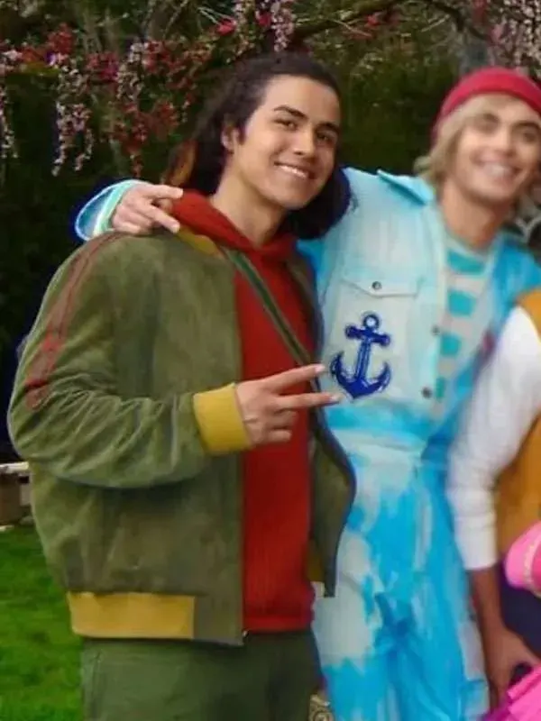 Descendants Wicked Wonderland Joel Oulette Green Jacket