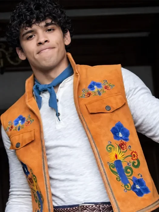 Descendants Wicked Wonderland Luis Madrigal Suede Vest