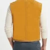 Descendants Wicked Wonderland Luis Madrigal Suede Vest Back