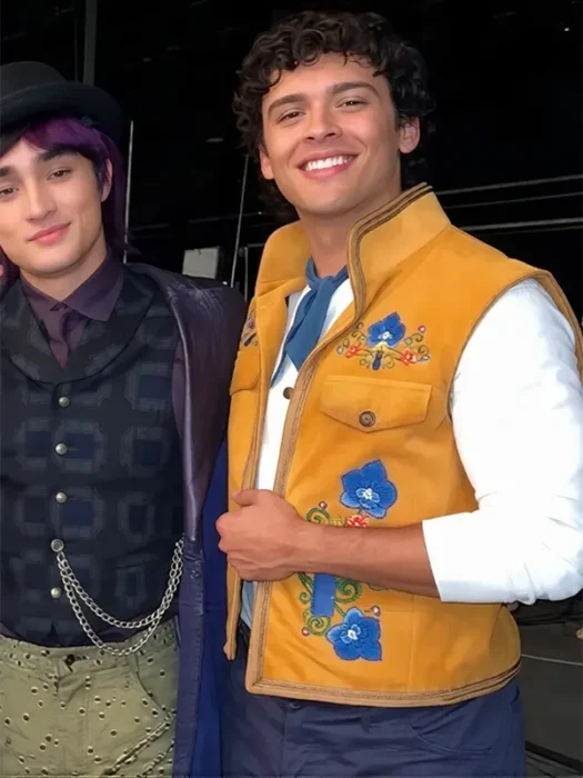 Descendants Wicked Wonderland Luis Madrigal Vest