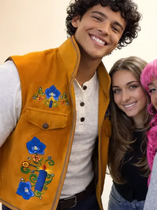 Descendants Wicked Wonderland Luis Madrigal Yellow Vest