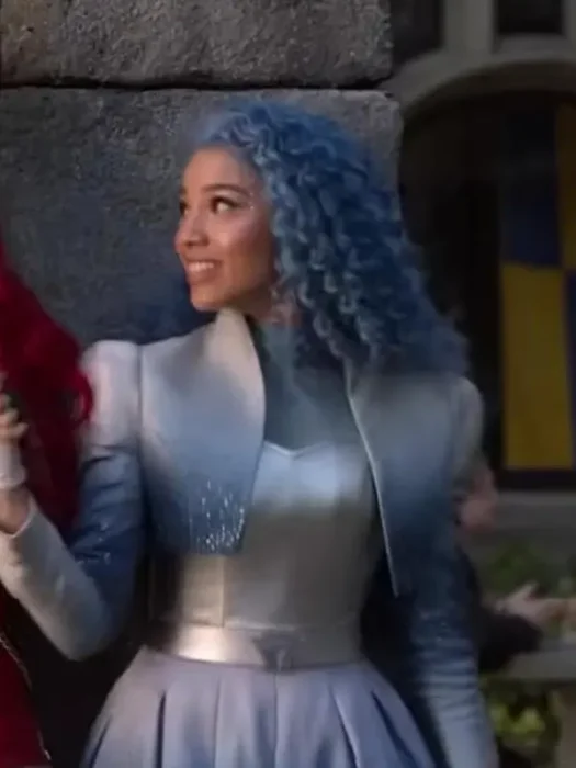 Descendants Wicked Wonderland Malia Baker Blue Jacket