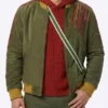 Descendants Wicked Wonderland Robbie Hood Green Jacket