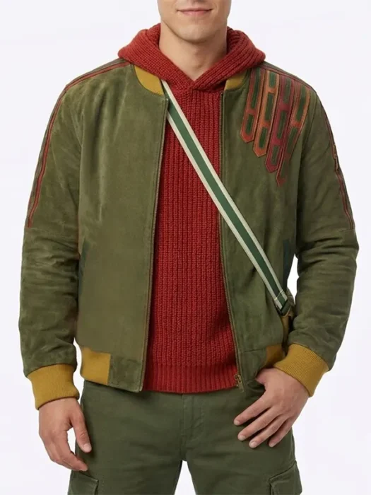 Descendants Wicked Wonderland Robbie Hood Green Jacket