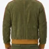 Descendants Wicked Wonderland Robbie Hood Green Jacket Back