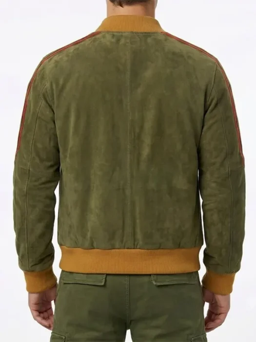 Descendants Wicked Wonderland Robbie Hood Green Jacket Back