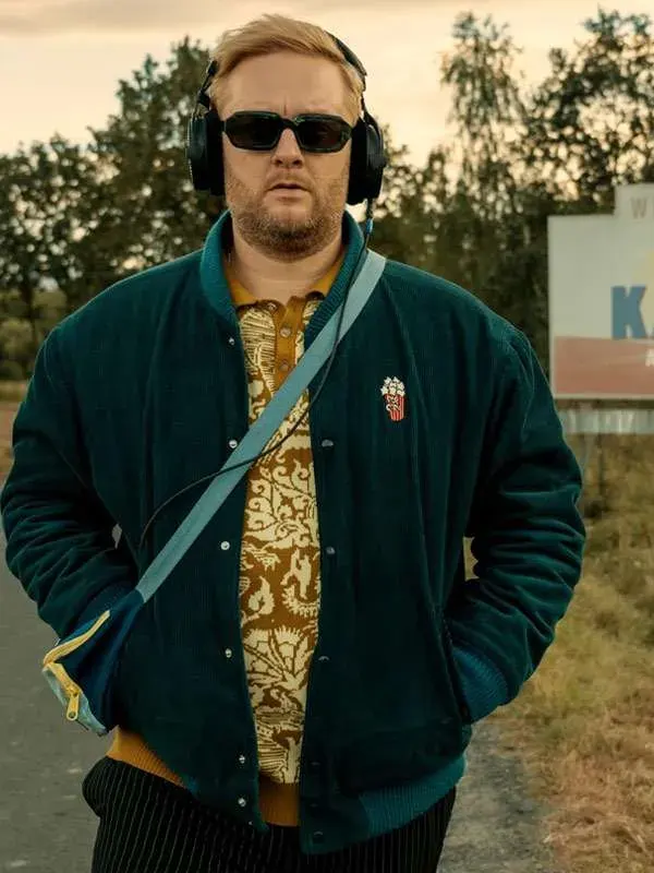 Dimitrij Schaad Crap Happens Bomber Jacket