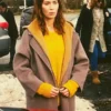 Disclosure Day 2026 Emily Blunt Grey Coat