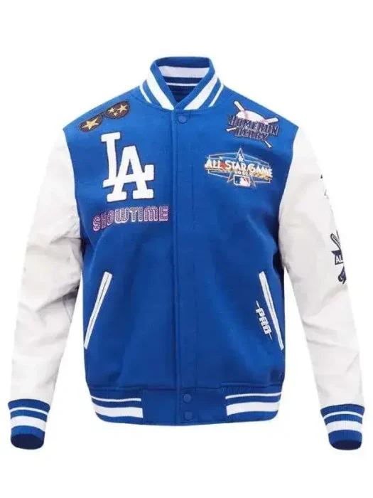 Dodgers All-Star Royal Blue Jacket