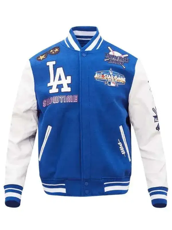 Dodgers All-Star Royal Blue Jacket