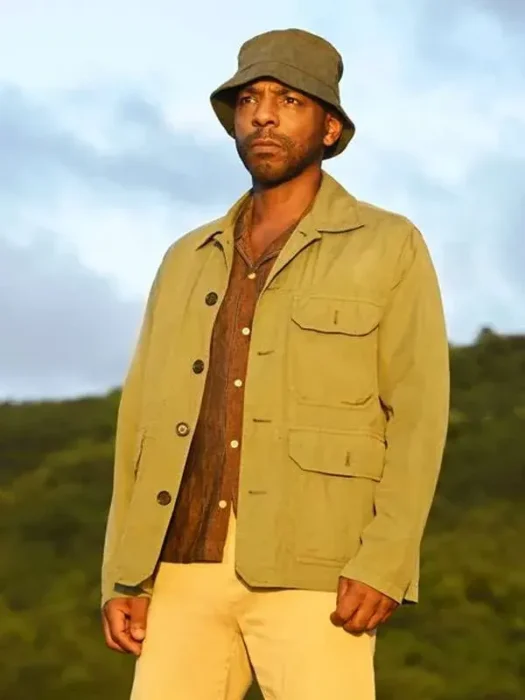 Don Gilet Death in Paradise Cotton Jacket