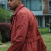 Dorian Missick 56 Days Cotton Coat Back