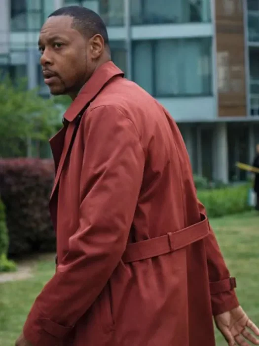 Dorian Missick 56 Days Cotton Coat Back