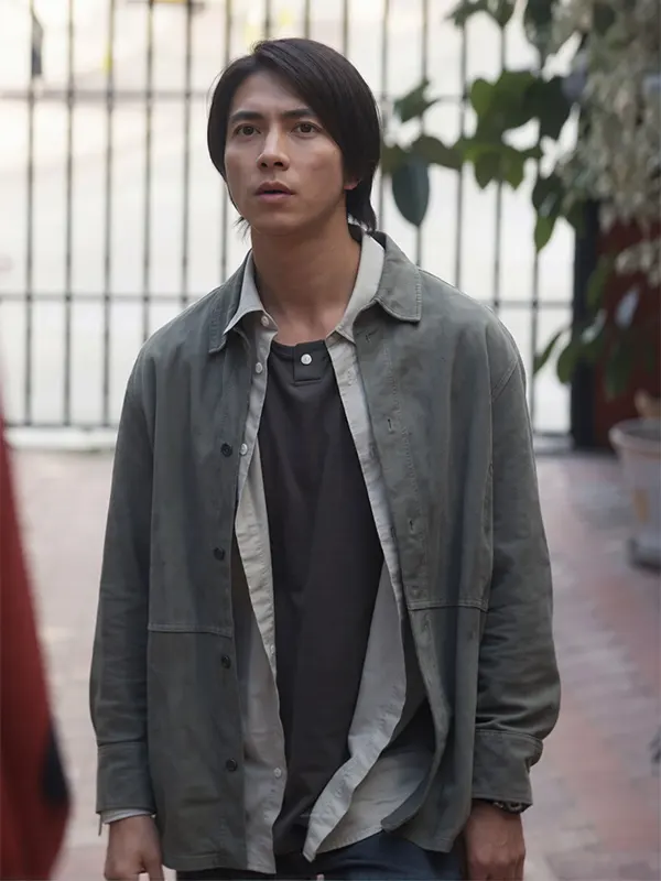 Drops of God Issei Tomine Gray Jacket