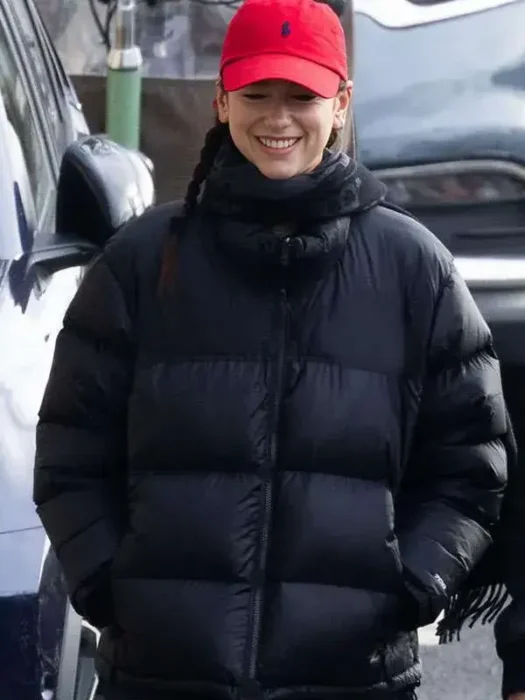 Dua Lipa Puffer Jacket