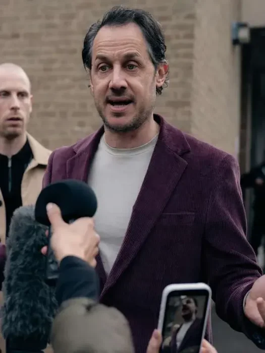 Dustin Demri-Burns Criminal Record S02 Corduroy Blazer