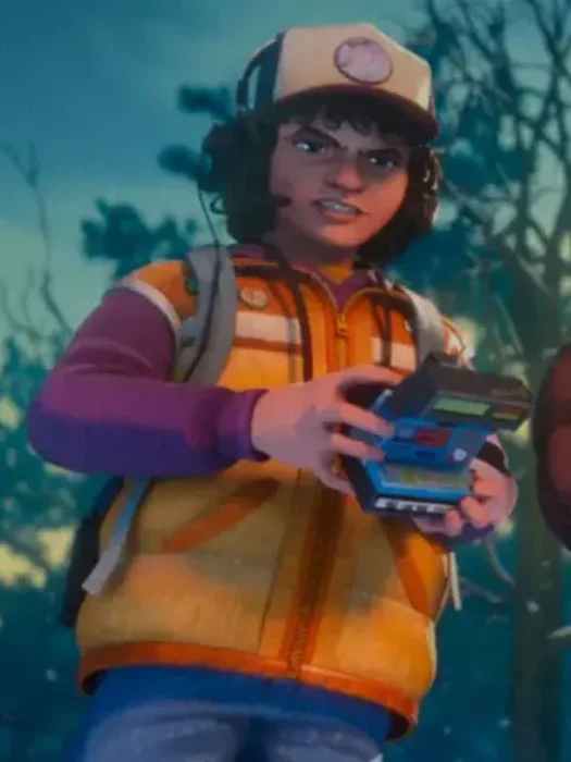 Dustin Henderson Stranger Things Tales from 85 Puffer Vest
