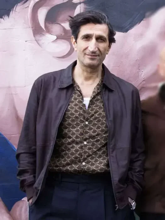 Eagles of the Republic Fares Fares Leather Jacket