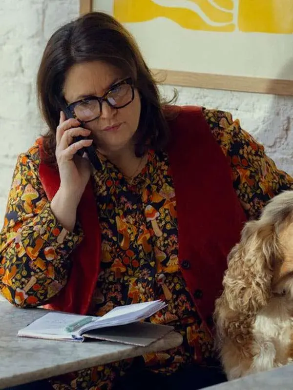 Elena Ravenscroft Run Away S01 Red Vest