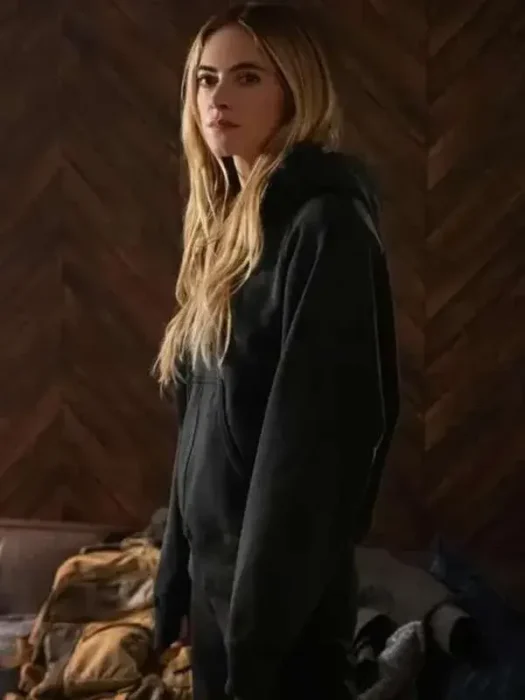 Ellie Bishop NCIS S23 Black Hoodie