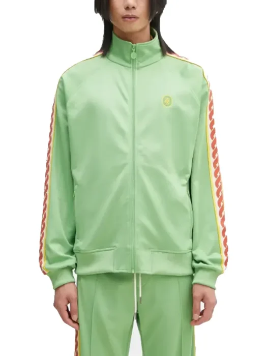 Emily Cooper Green Track Jacket