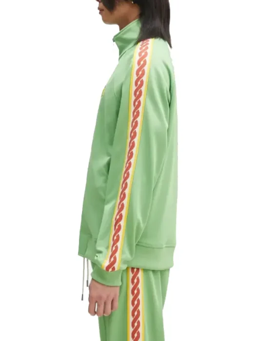 Emily Cooper Track Green Jacket