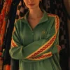 Emily In Paris Emily Cooper Green Track Jacket