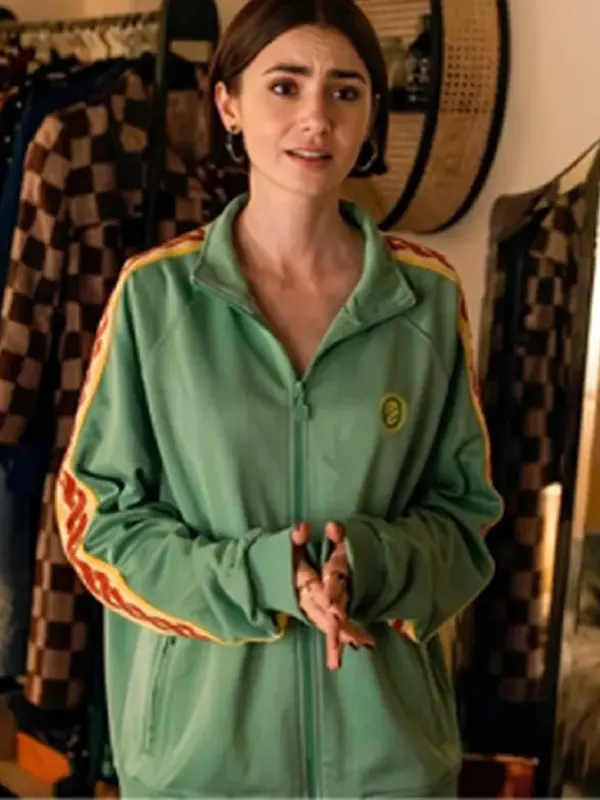 Emily In Paris Emily Cooper Track Jacket