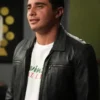 F Valentines Day Jake Cannavale Black Jacket
