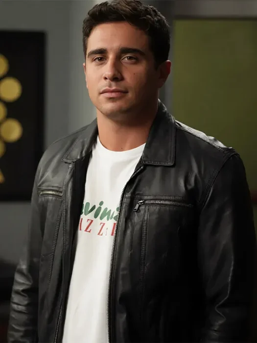 F Valentines Day Jake Cannavale Leather Jacket